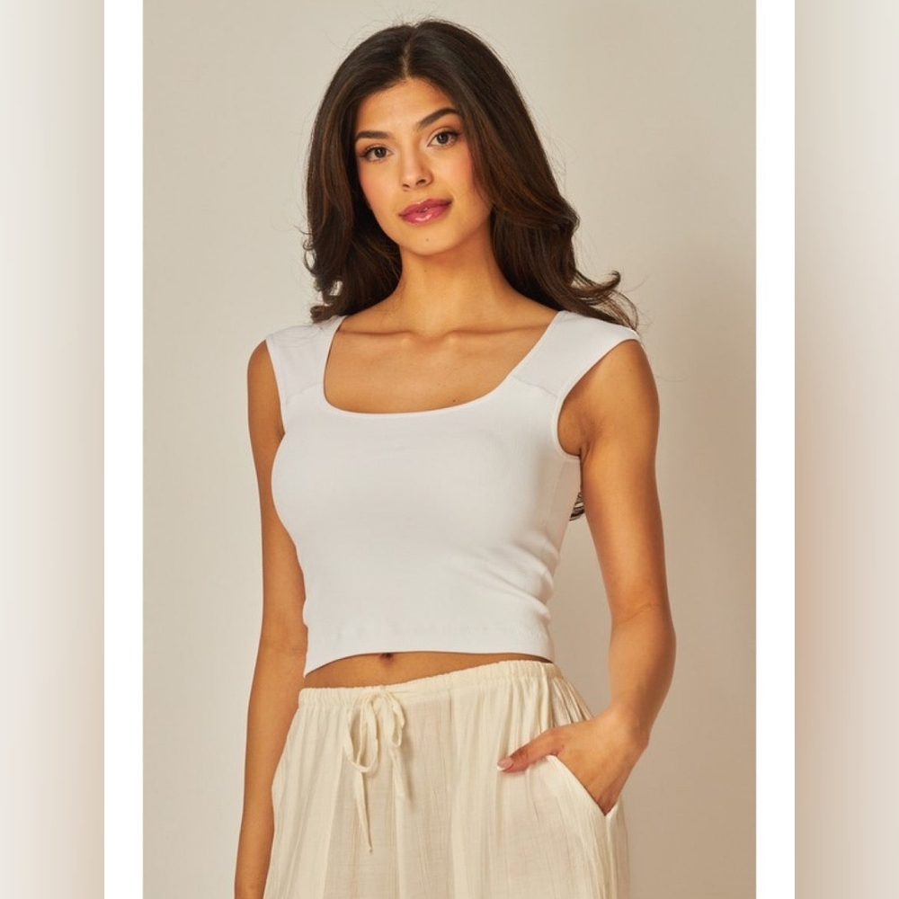 Love poem crop top